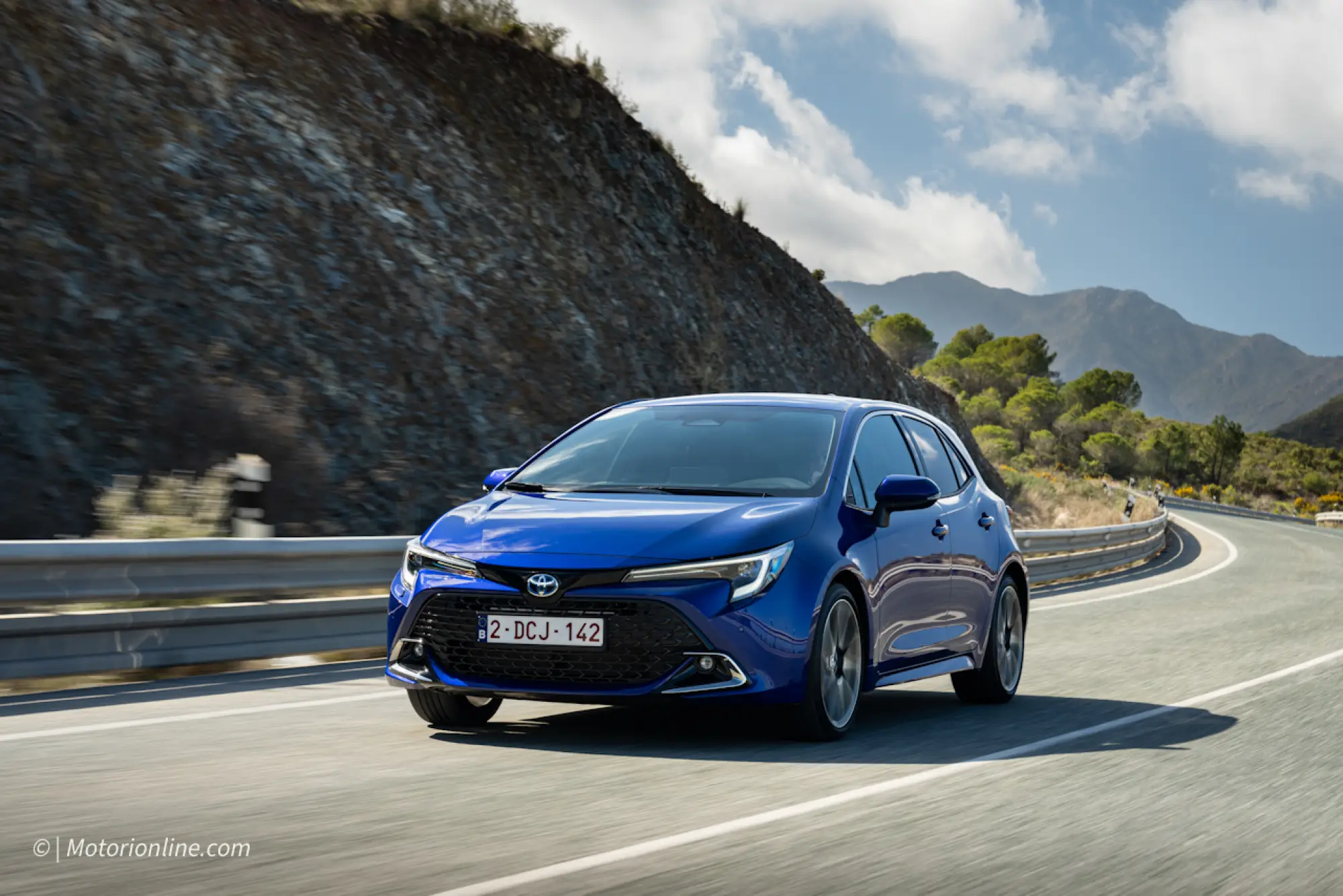 Toyota Corolla 2023 - Prova su strada - 6