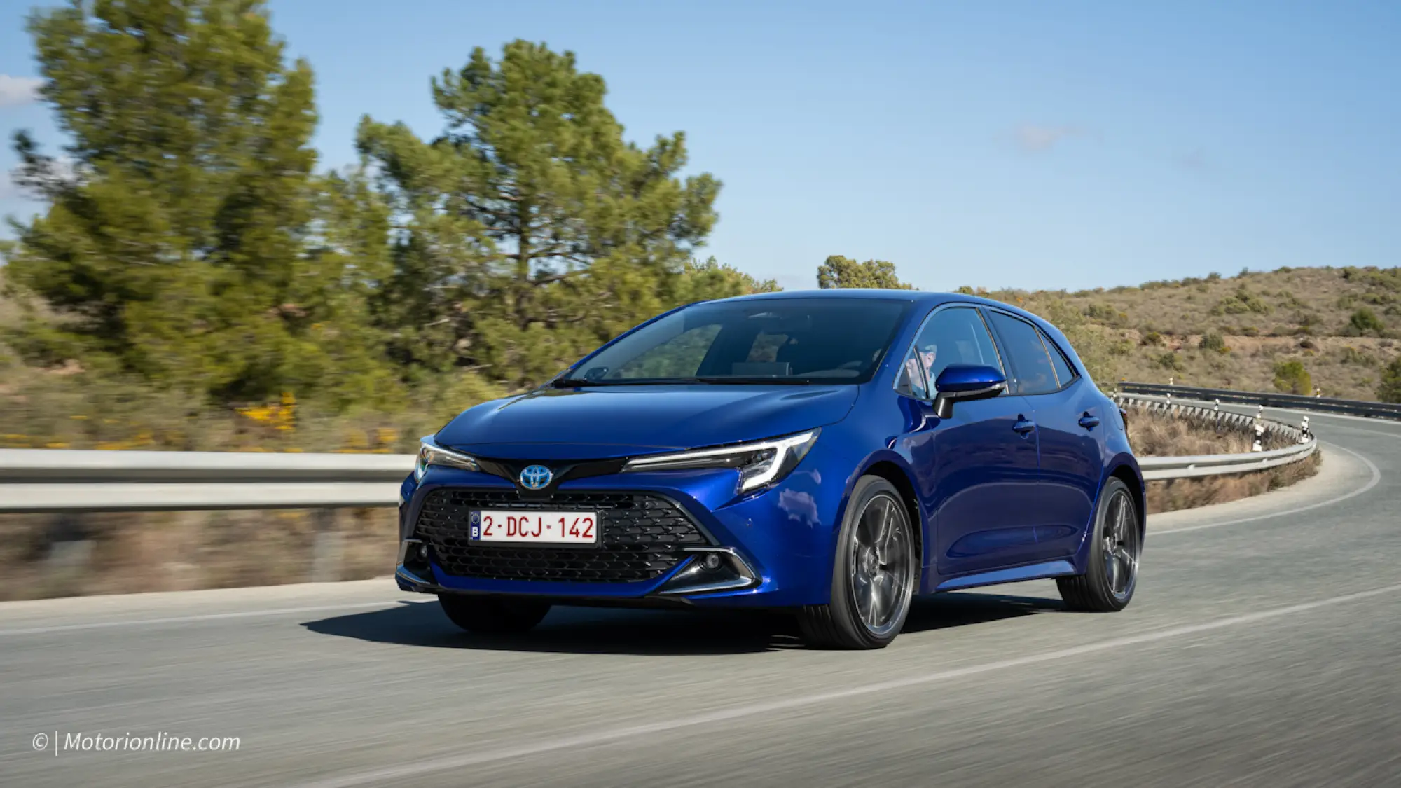 Toyota Corolla 2023 - Prova su strada - 98