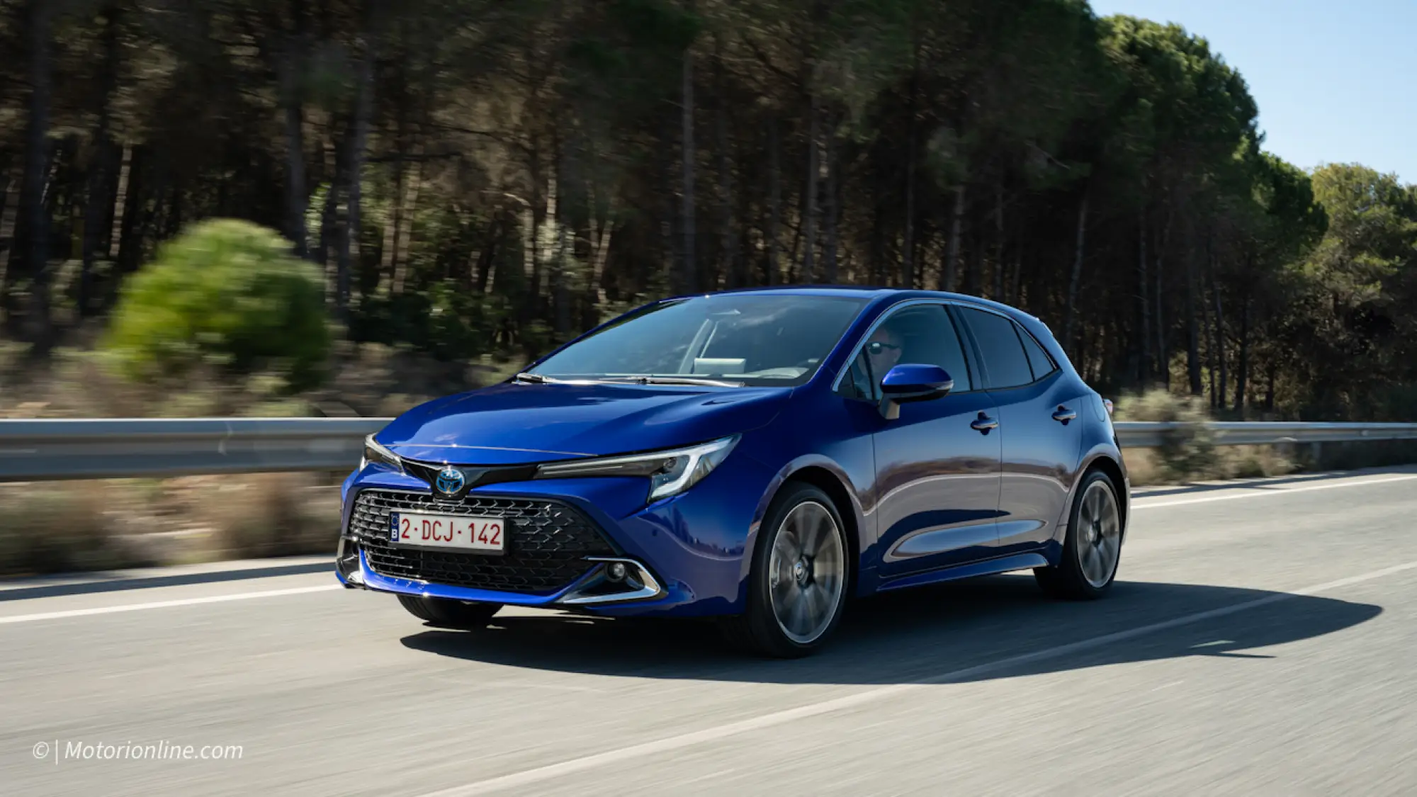 Toyota Corolla 2023 - Prova su strada - 83