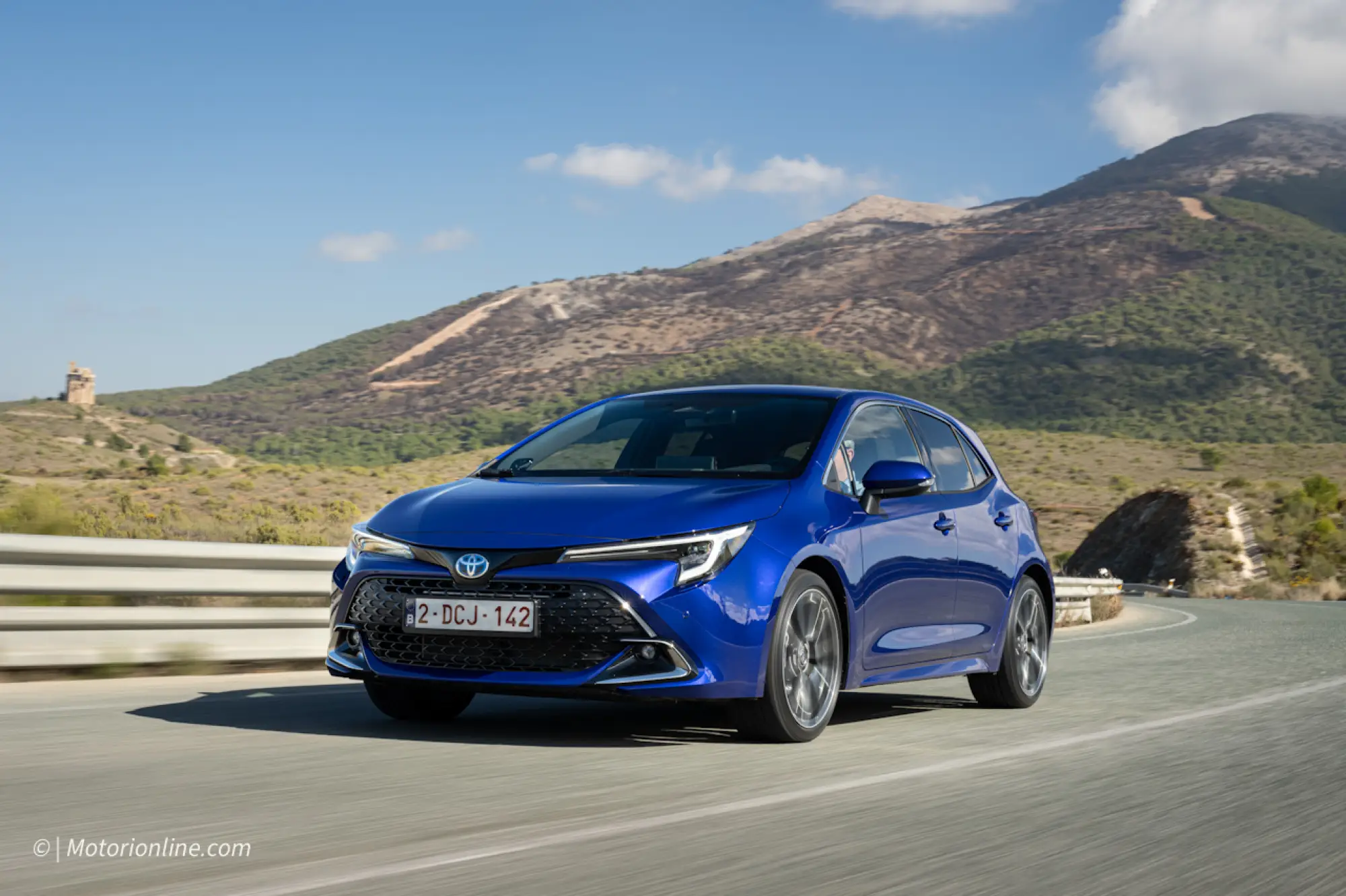 Toyota Corolla 2023 - Prova su strada - 71
