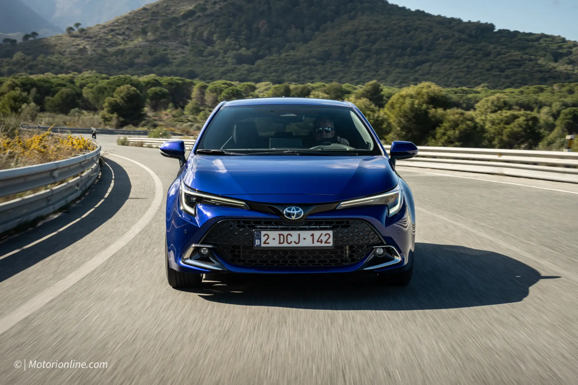 Toyota Corolla 2023 - Prova su strada - 59