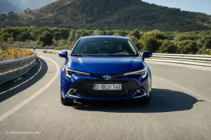 Toyota Corolla 2023 - Prova su strada - 59