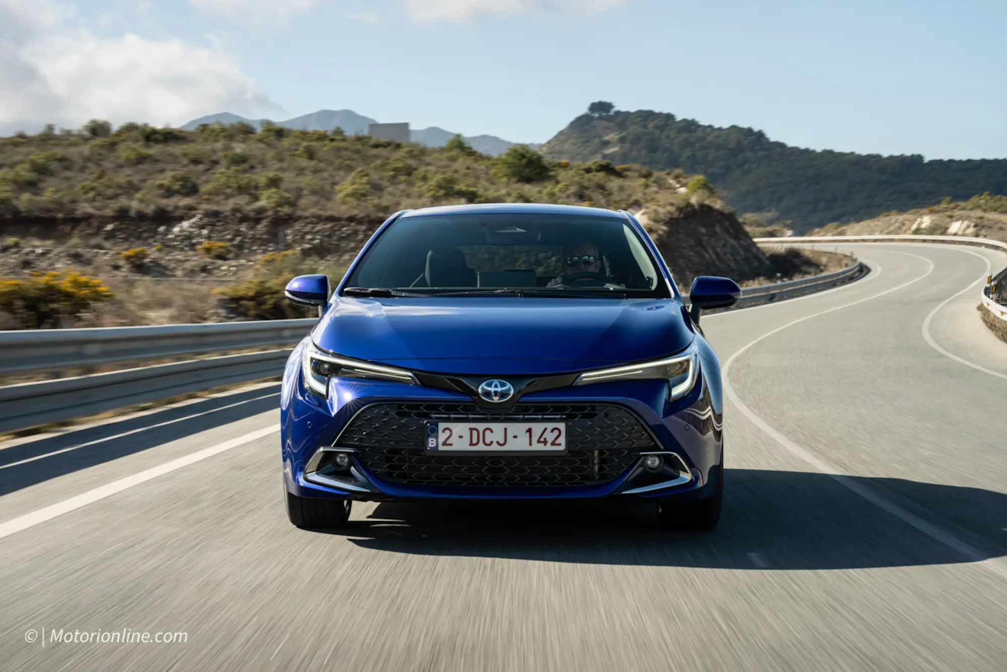 Toyota Corolla 2023 - Prova su strada - 35