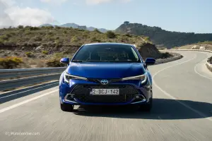 Toyota Corolla 2023 - Prova su strada - 35
