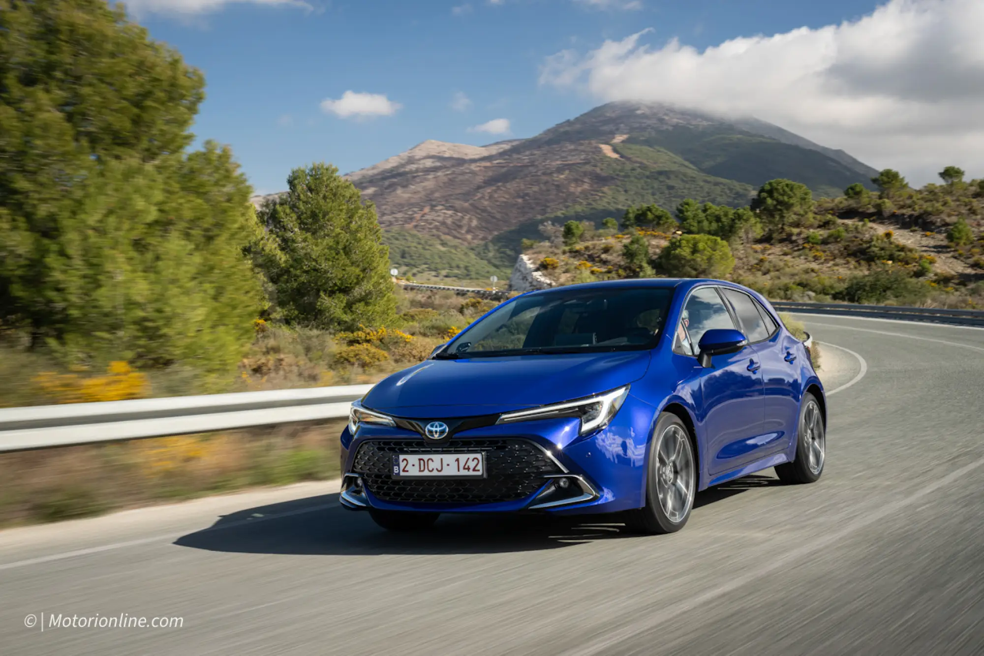 Toyota Corolla 2023 - Prova su strada - 25