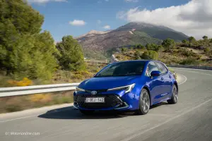 Toyota Corolla 2023 - Prova su strada - 25