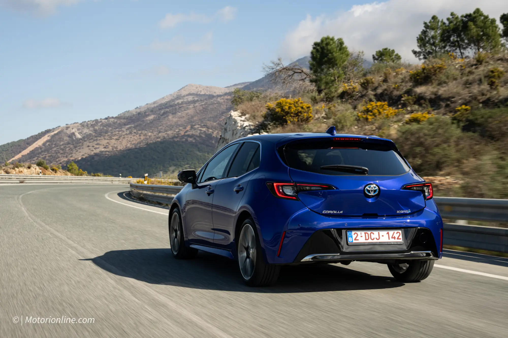 Toyota Corolla 2023 - Prova su strada - 14