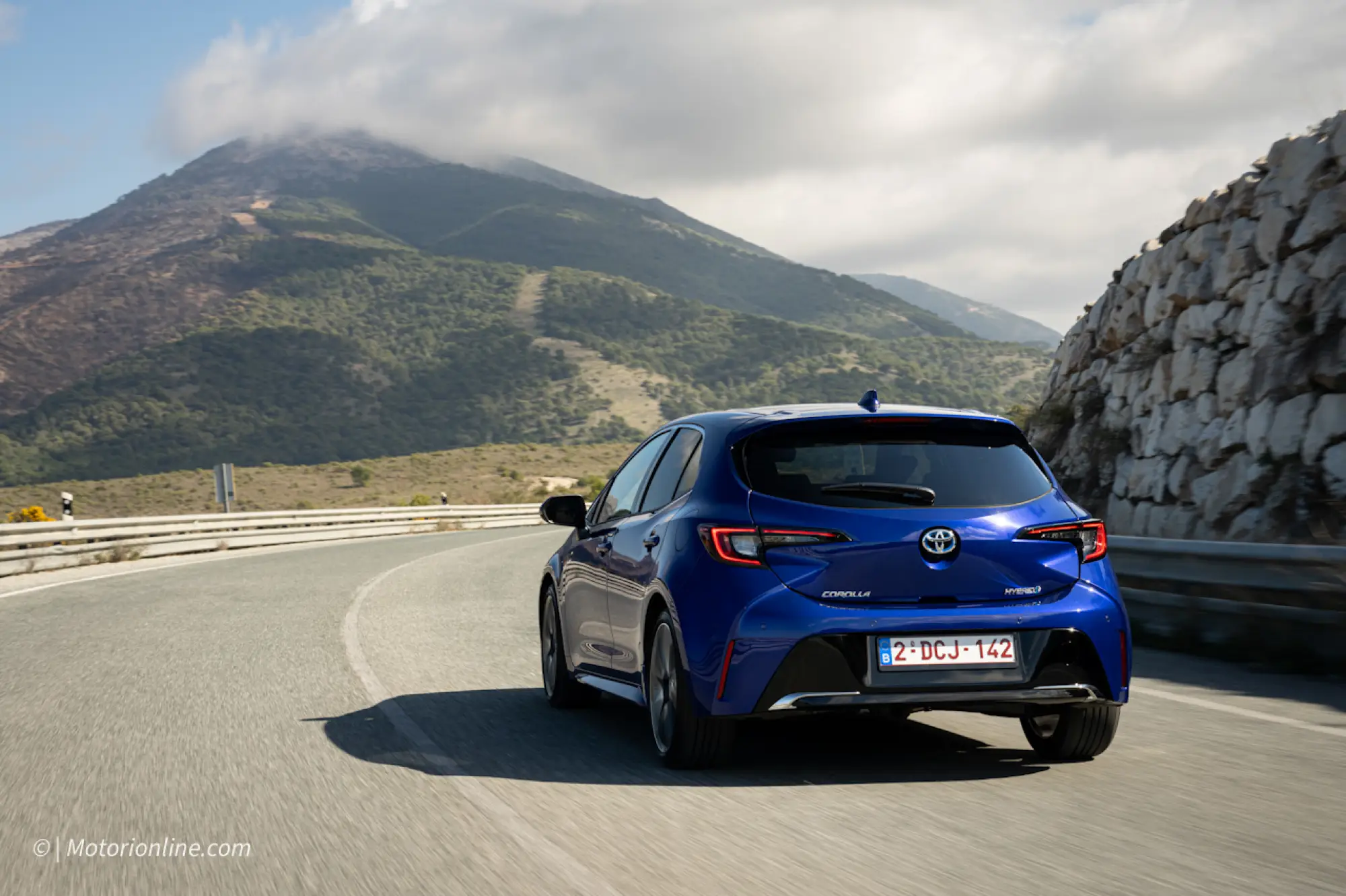 Toyota Corolla 2023 - Prova su strada - 91