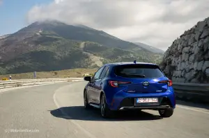 Toyota Corolla 2023 - Prova su strada - 91