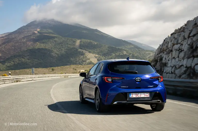 Toyota Corolla 2023 - Prova su strada - 91