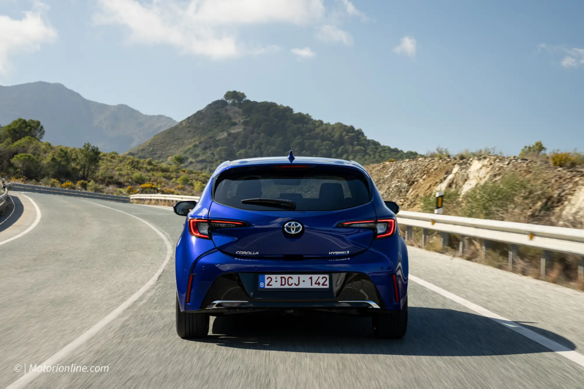 Toyota Corolla 2023 - Prova su strada - 81