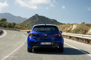 Toyota Corolla 2023 - Prova su strada - 81