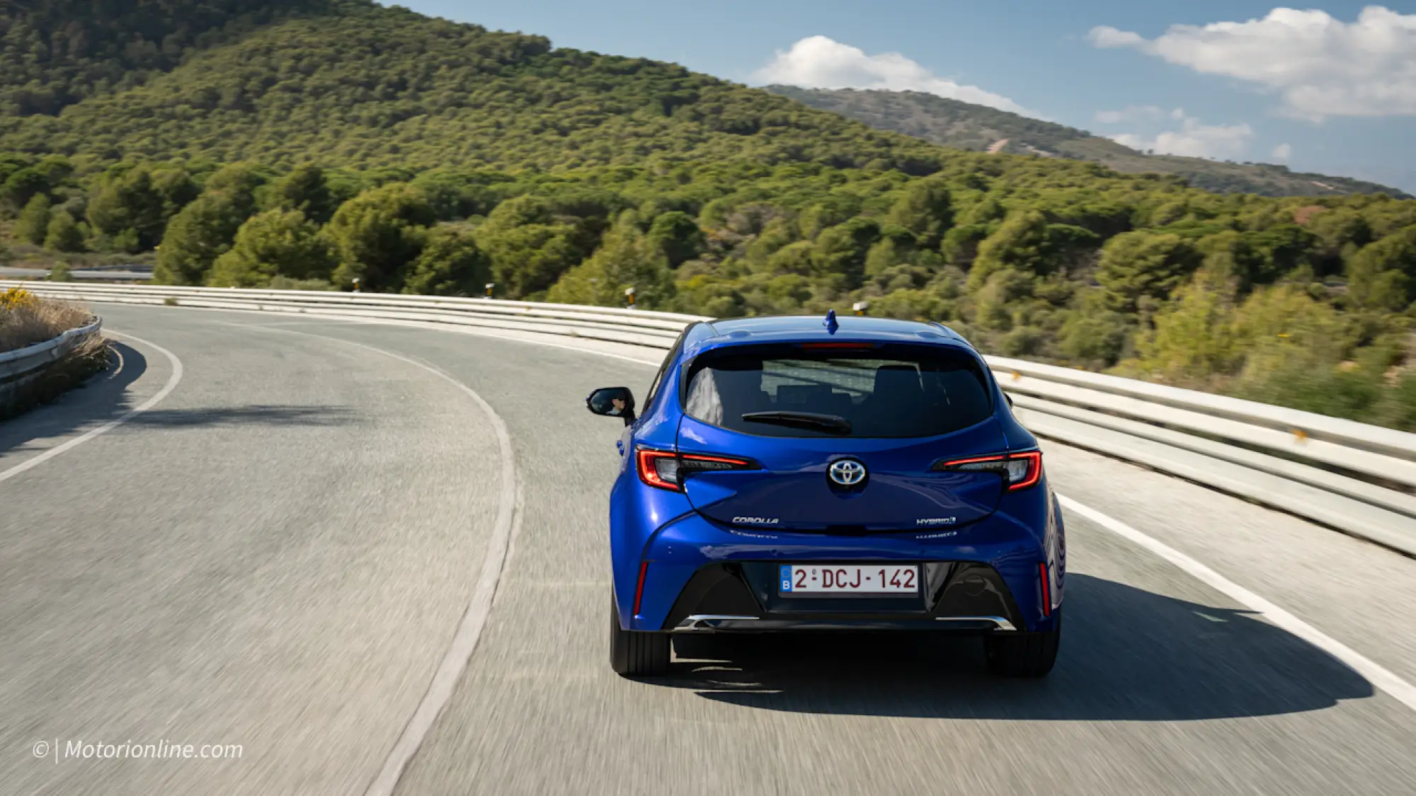 Toyota Corolla 2023 - Prova su strada - 66