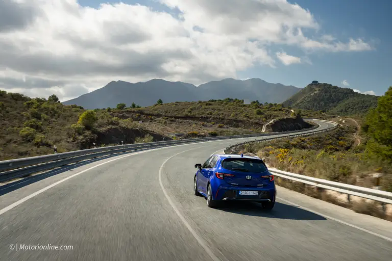 Toyota Corolla 2023 - Prova su strada - 51