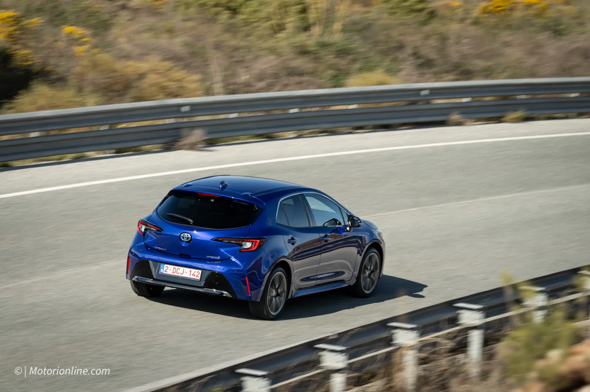 Toyota Corolla 2023 - Prova su strada - 33