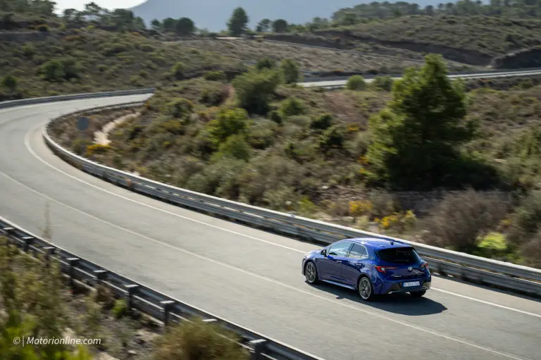 Toyota Corolla 2023 - Prova su strada - 23
