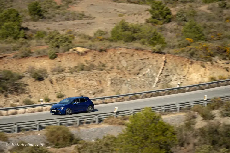 Toyota Corolla 2023 - Prova su strada - 13