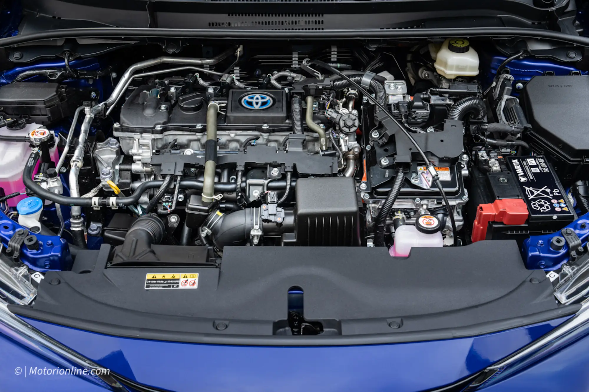 Toyota Corolla 2023 - Prova su strada - 93