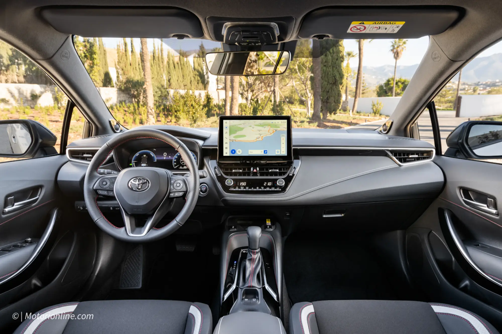 Toyota Corolla 2023 - Prova su strada - 96