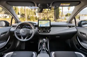 Toyota Corolla 2023 - Prova su strada - 96