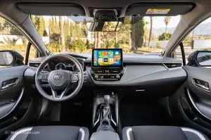 Toyota Corolla 2023 - Prova su strada - 63