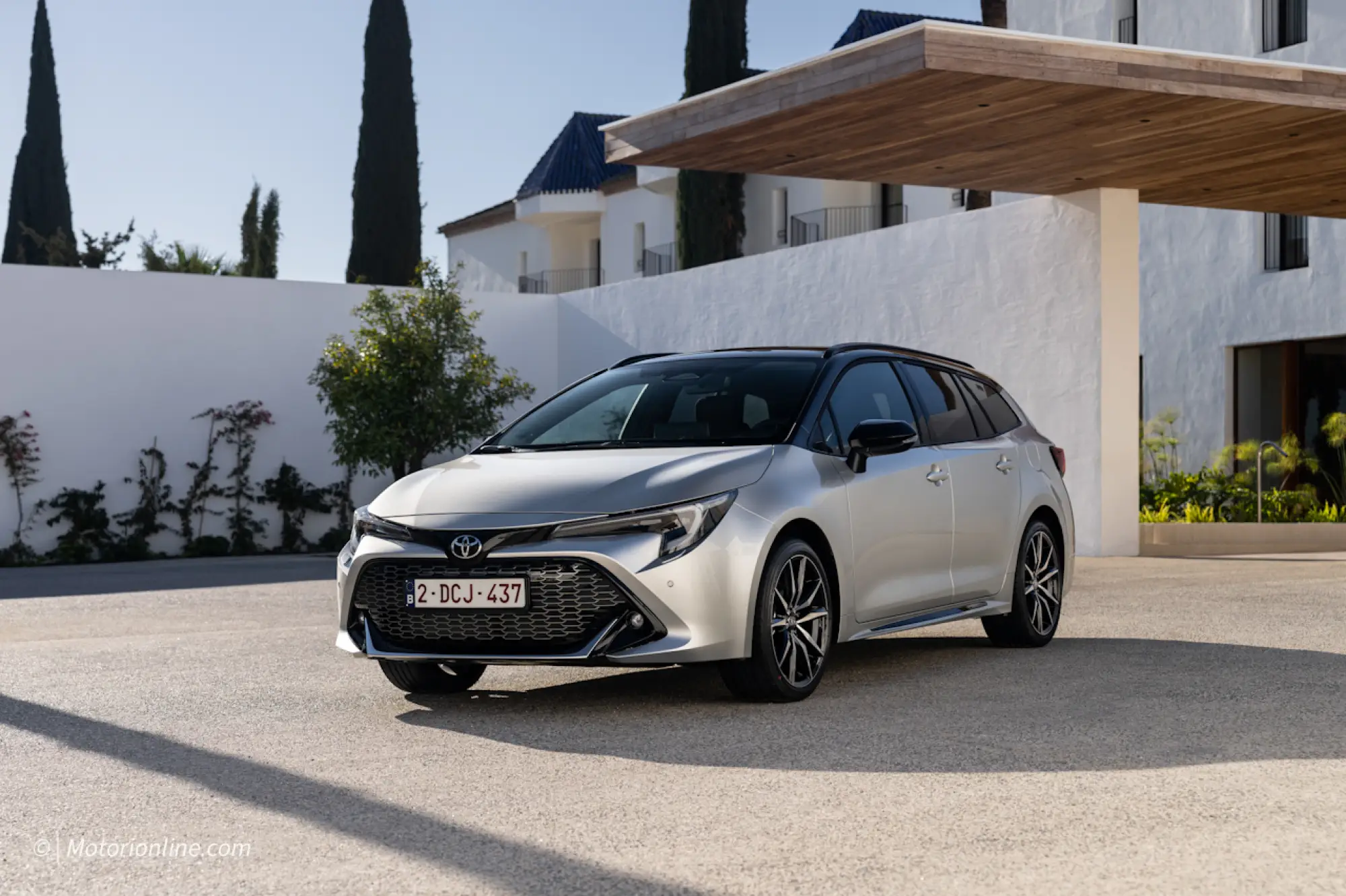 Toyota Corolla 2023 - Prova su strada - 49