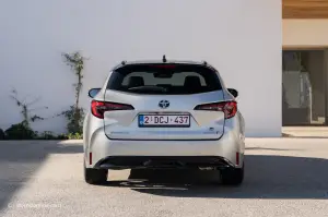 Toyota Corolla 2023 - Prova su strada - 17