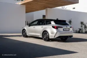 Toyota Corolla 2023 - Prova su strada - 15