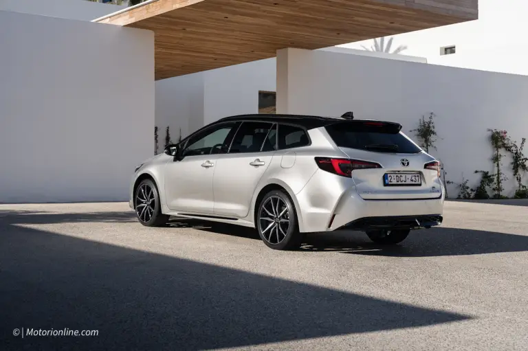 Toyota Corolla 2023 - Prova su strada - 15