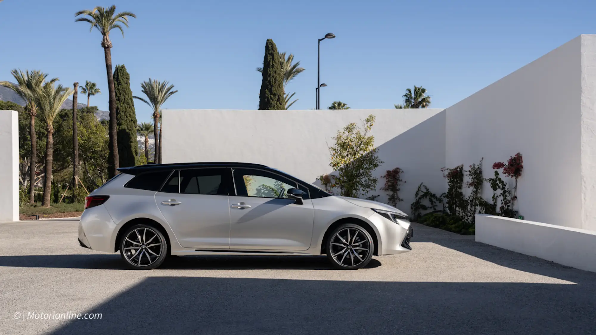 Toyota Corolla 2023 - Prova su strada - 89