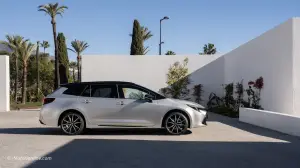 Toyota Corolla 2023 - Prova su strada - 89