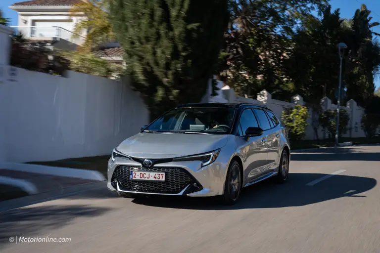 Toyota Corolla 2023 - Prova su strada - 78