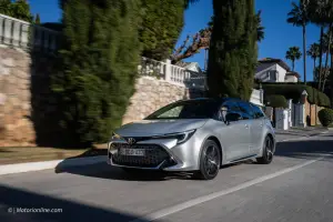 Toyota Corolla 2023 - Prova su strada - 61