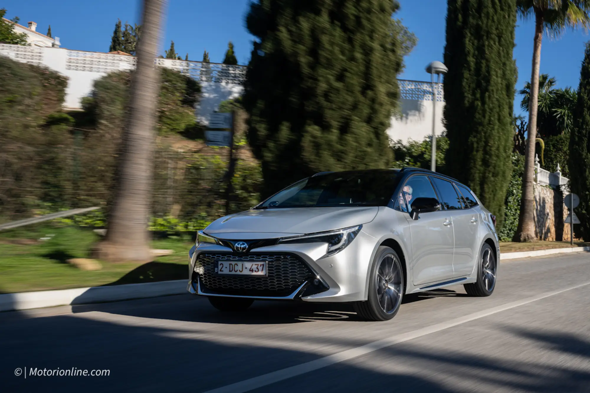 Toyota Corolla 2023 - Prova su strada - 42