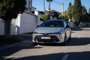 Toyota Corolla 2023 - Prova su strada - 31