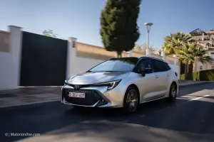 Toyota Corolla 2023 - Prova su strada - 10