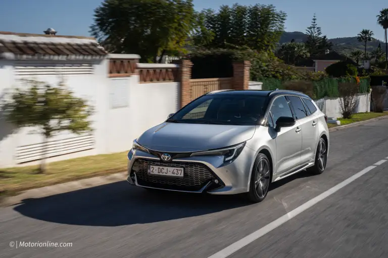 Toyota Corolla 2023 - Prova su strada - 8