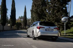 Toyota Corolla 2023 - Prova su strada - 86