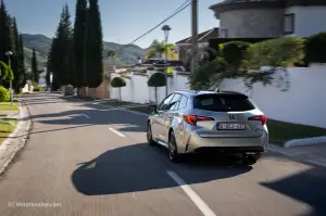 Toyota Corolla 2023 - Prova su strada - 97
