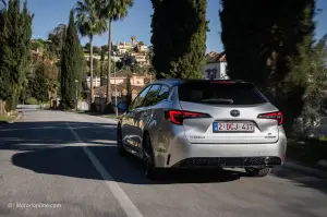 Toyota Corolla 2023 - Prova su strada - 55