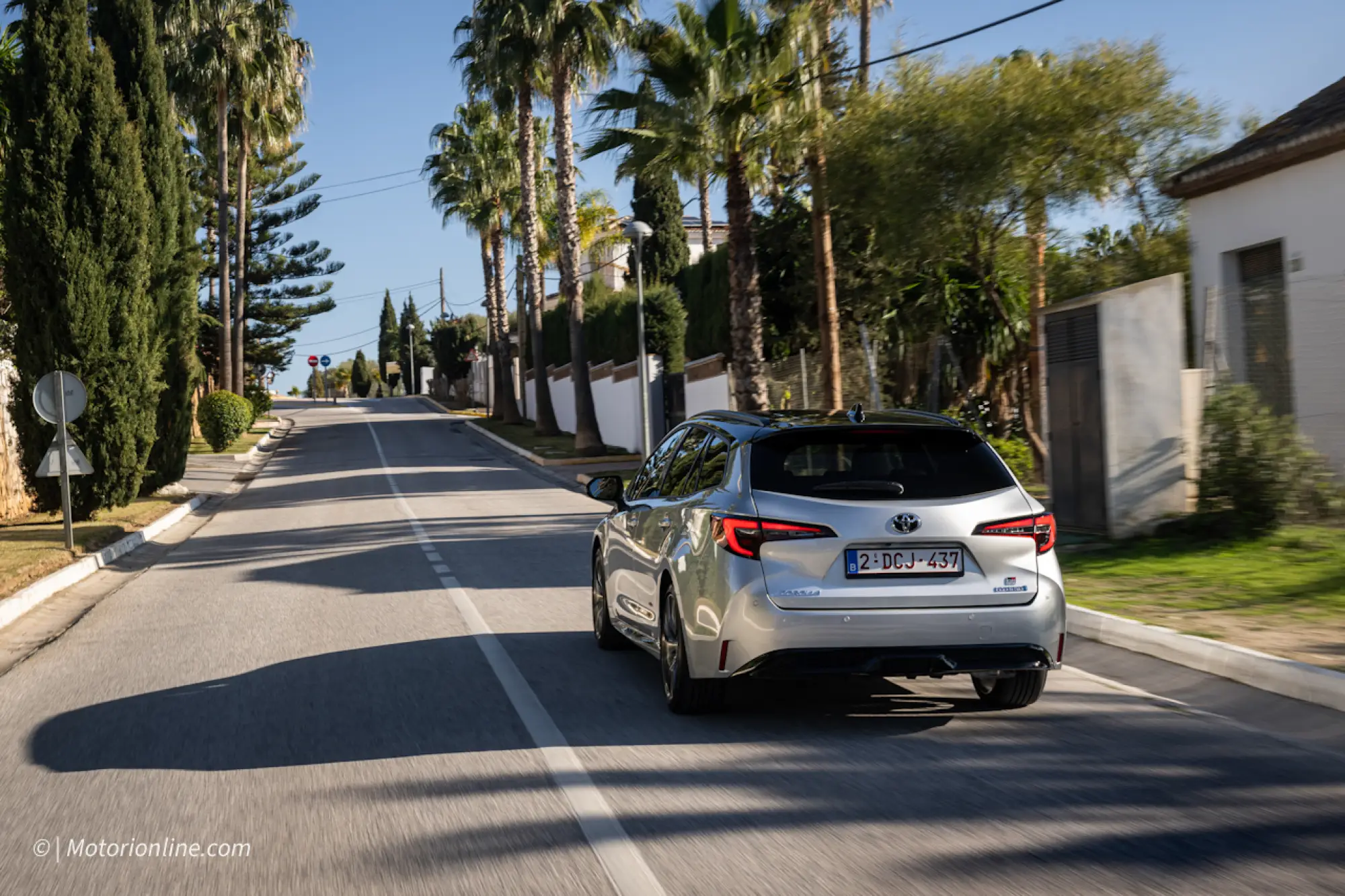 Toyota Corolla 2023 - Prova su strada - 44