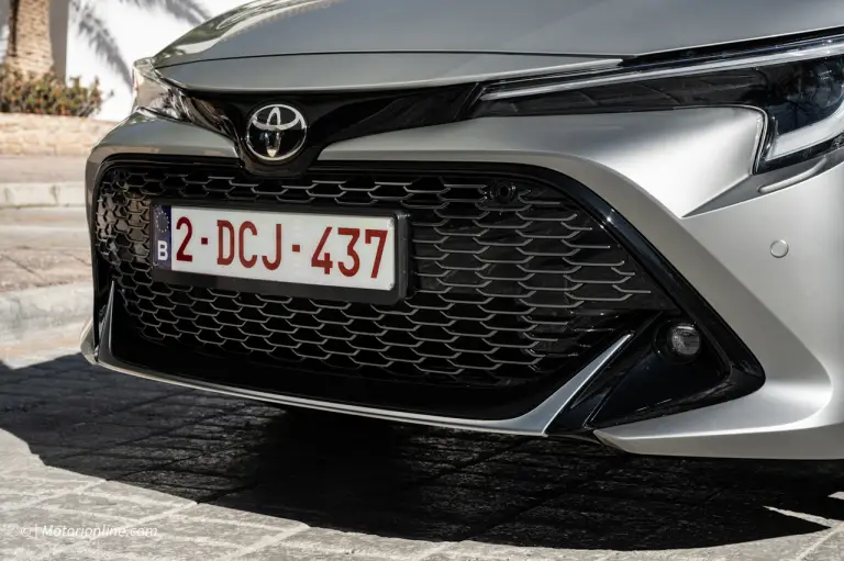 Toyota Corolla 2023 - Prova su strada - 100