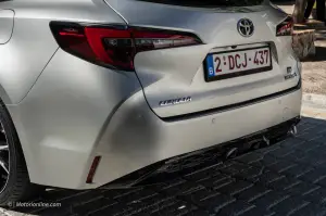 Toyota Corolla 2023 - Prova su strada - 56