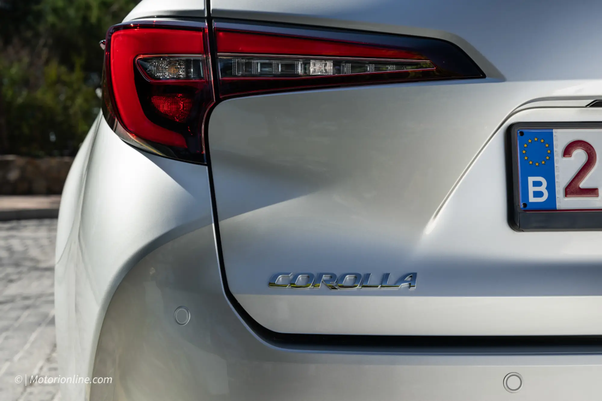 Toyota Corolla 2023 - Prova su strada - 34