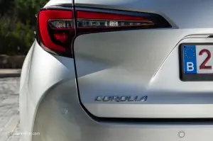 Toyota Corolla 2023 - Prova su strada - 34