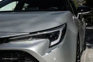 Toyota Corolla 2023 - Prova su strada - 7