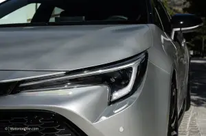 Toyota Corolla 2023 - Prova su strada - 94