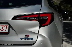Toyota Corolla 2023 - Prova su strada - 79