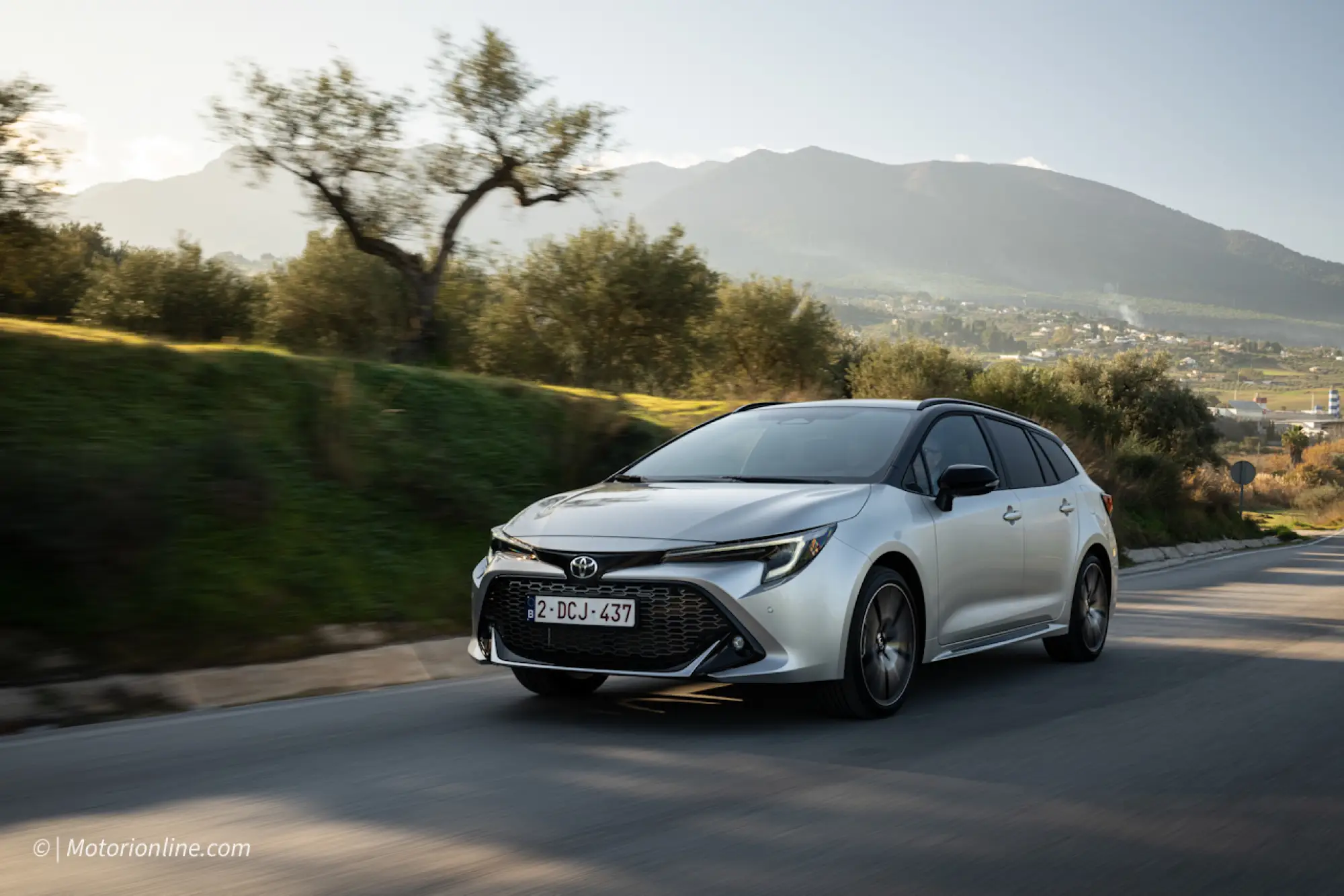 Toyota Corolla 2023 - Prova su strada - 48