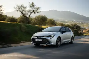 Toyota Corolla 2023 - Prova su strada - 48